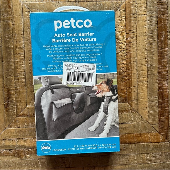 PET CAR BARRIER - BRAND NEW NEVER USED - Picture 2 of 6